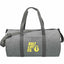 Tahoe Barrel Duffel Bag, 18 Inches Embroidery - Graphite - Front