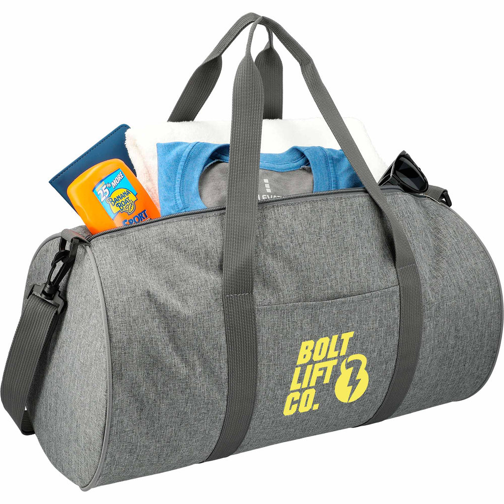 Tahoe Barrel Duffel Bag, 18 Inches Embroidery - Graphite - Photo