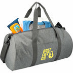 Tahoe Barrel Duffel Bag, 18 Inches Embroidery - Graphite - Photo