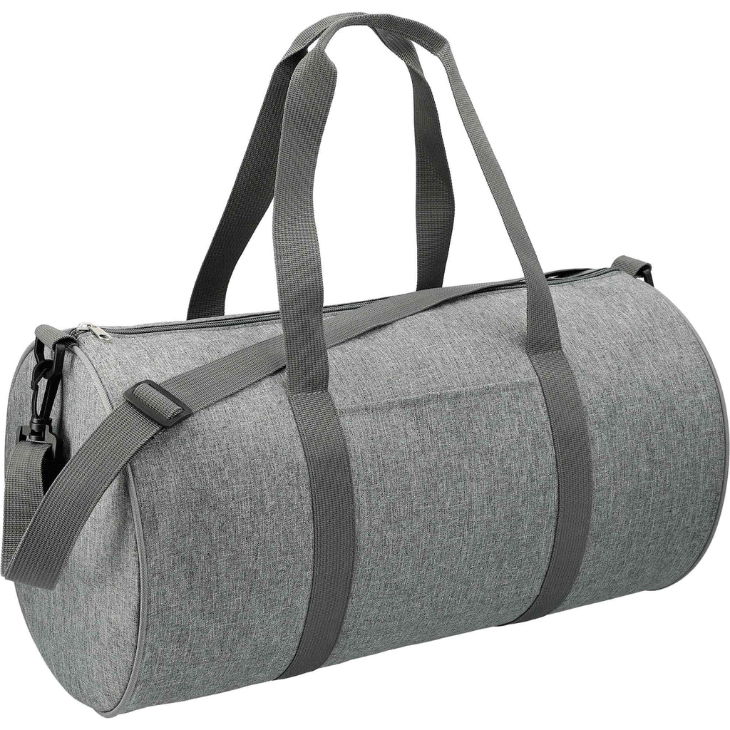 Tahoe Barrel Duffel Bag, 18 Inches Embroidery - Graphite - Right Angle 2