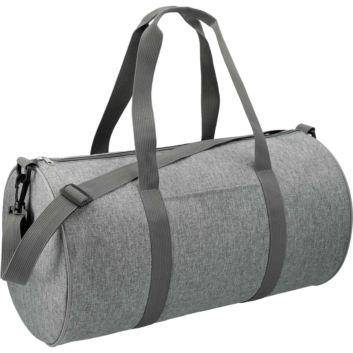Tahoe Barrel Duffel Bag, 18 Inches Embroidery - Graphite - Right Angle 2