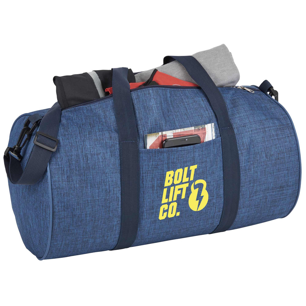 Tahoe Barrel Duffel Bag, 18 Inches Embroidery - Navy - Photo 2