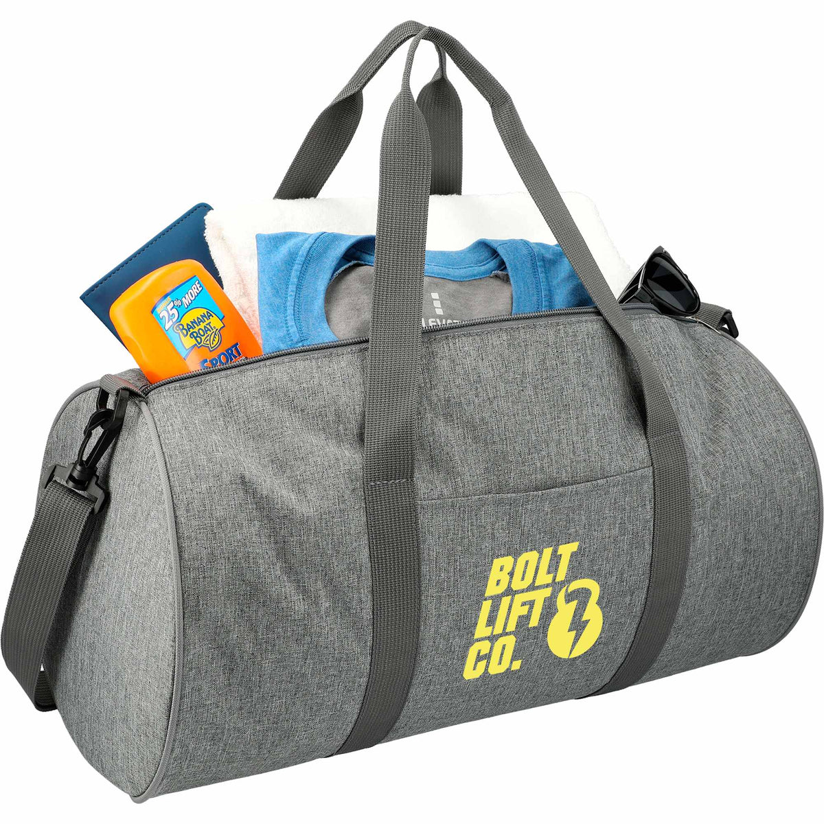 Tahoe Barrel Duffel Bag, 18 Inches Full Color - Graphite - Photo