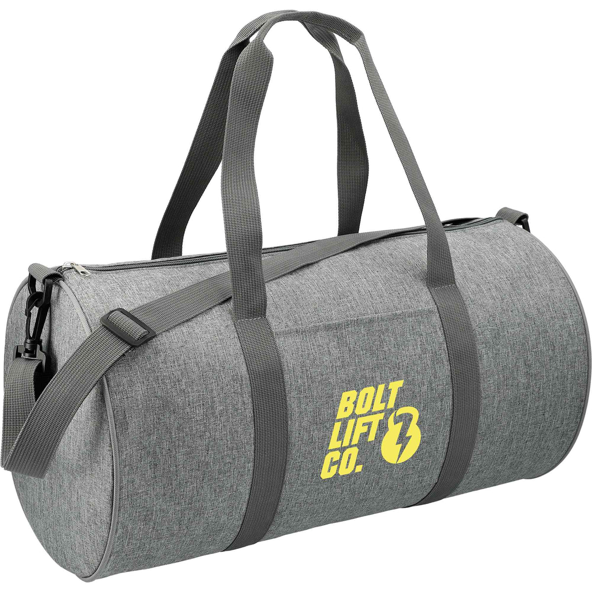 Tahoe Barrel Duffel Bag, 18 Inches Full Color - Graphite - Right Angle
