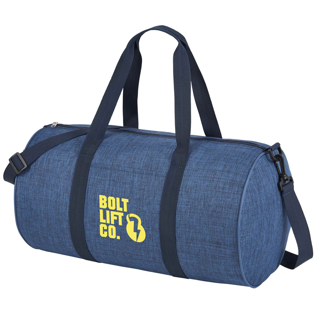 Tahoe Barrel Duffel Bag, 18 Inches Full Color - Navy - Photo