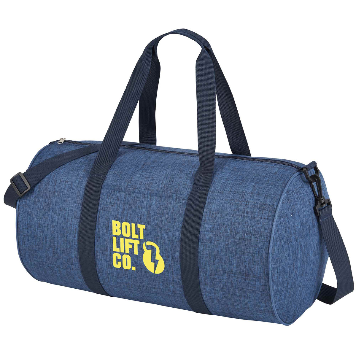 Tahoe Barrel Duffel Bag, 18 Inches Full Color - Navy - Photo