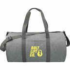 Tahoe Barrel Duffel Bag, 18 Inches - Graphite - Front