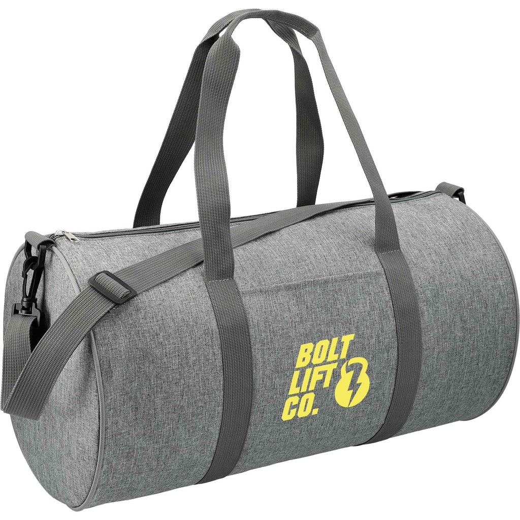 Tahoe Barrel Duffel Bag, 18 Inches - Graphite - Right Angle