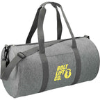 Tahoe Barrel Duffel Bag, 18 Inches - Graphite - Right Angle