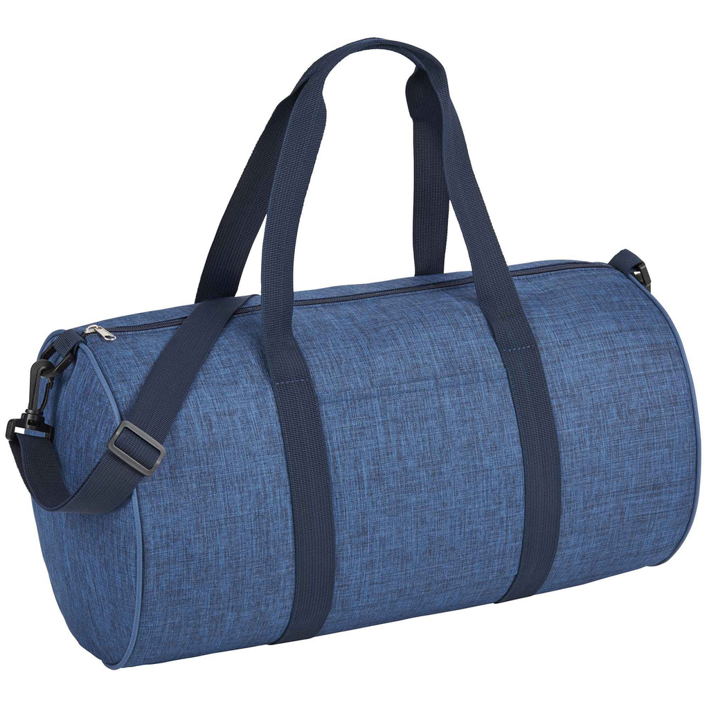 Tahoe Barrel Duffel Bag, 18 Inches - Navy - Right Angle 2