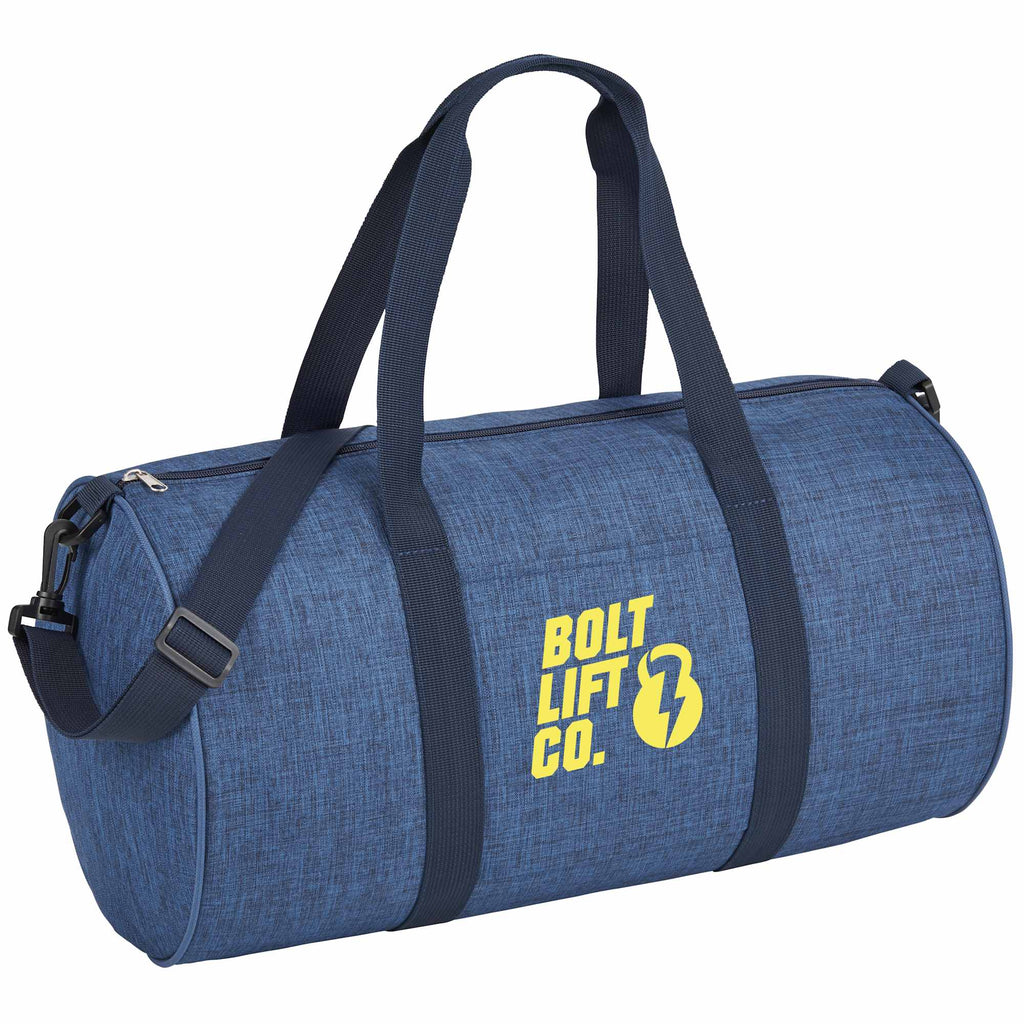 Tahoe Barrel Duffel Bag, 18 Inches - Navy - Right Angle