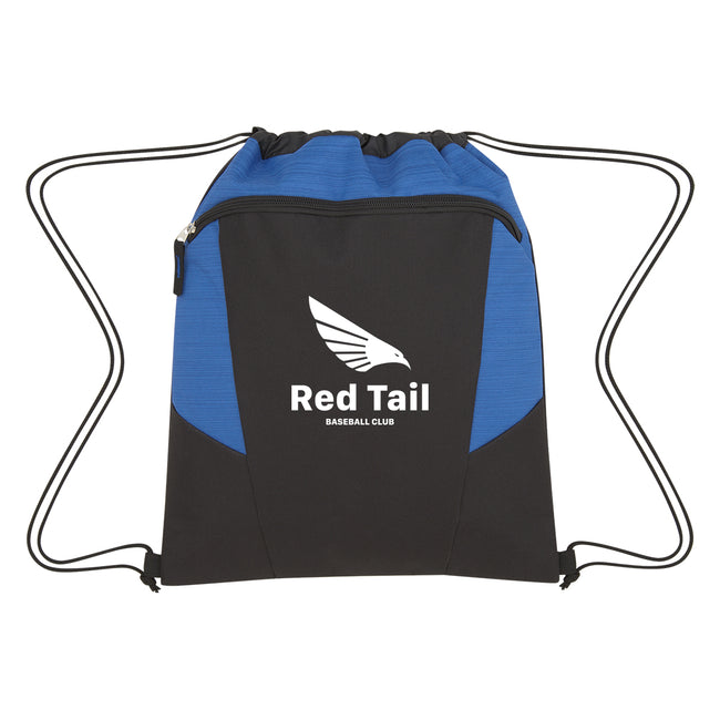 Tahoe Drawstring Backpack, Heathered