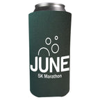 Tall Boy Coolie, 16 oz - Forest Green - Silk Screen