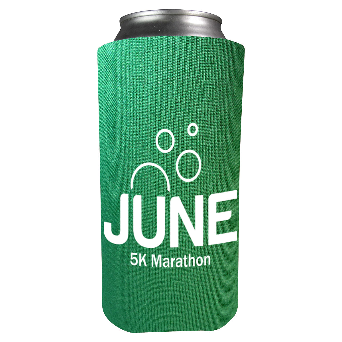 Tall Boy Coolie, 16 oz - Kelly Green - Silk Screen