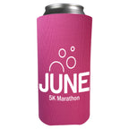 Tall Boy Coolie, 16 oz - Magenta - Silk Screen
