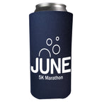 Tall Boy Coolie, 16 oz - Navy - Silk Screen