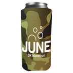 Tall Boy Coolie, 16 oz - Tan Camo - Silk Screen