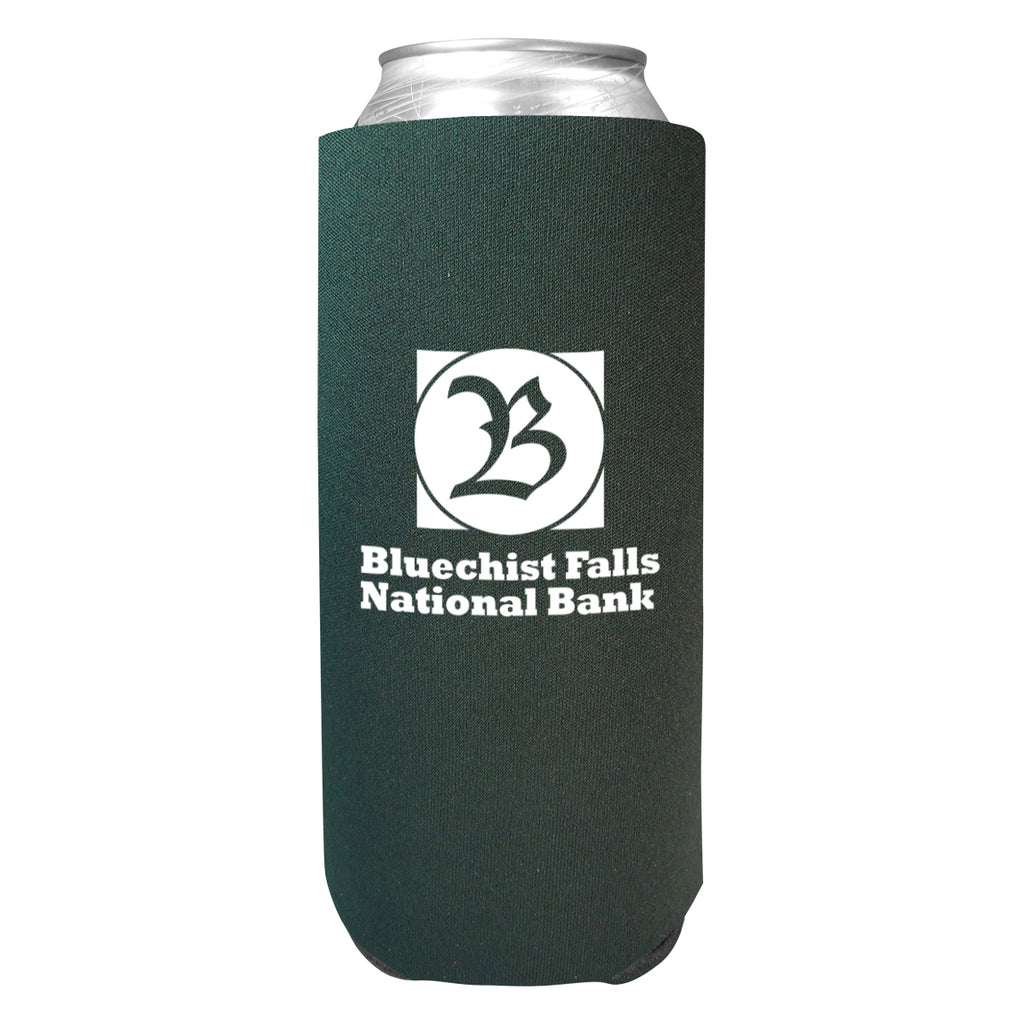 Tall Boy Coolie, 24 oz - Forest - Silk Screen