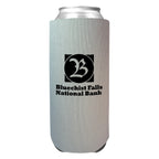 Tall Boy Coolie, 24 oz - Gray - Silk Screen