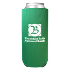 Tall Boy Coolie, 24 oz - Kelly Green - Silk Screen