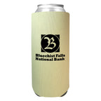 Tall Boy Coolie, 24 oz - Khaki - Silk Screen