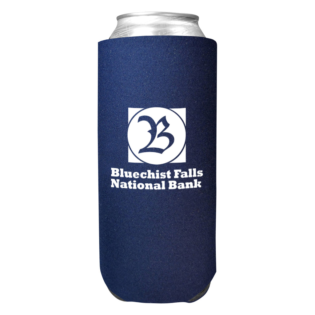 Tall Boy Coolie, 24 oz - Navy - Silk Screen