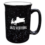 Tall Campfire Mug, 12 oz - Black - Ceramic