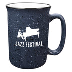 Tall Campfire Mug, 12 oz - Gray - Ceramic