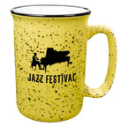 Tall Campfire Mug, 12 oz - Lemon - Ceramic