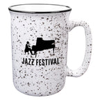Tall Campfire Mug, 12 oz - White - Ceramic