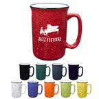 Tall Campfire Mug, 12 oz