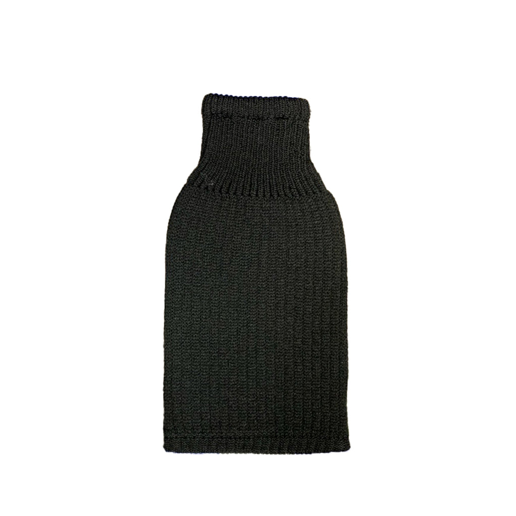 Tall Sweater Sleeve, Kan-Tastic - White with Black - Flat_Back