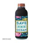 Tall Sweater Sleeve, Kan-Tastic - White with Black - Full Color