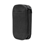 Tandem Tech Travel Organizer in Recycled PET - Angle