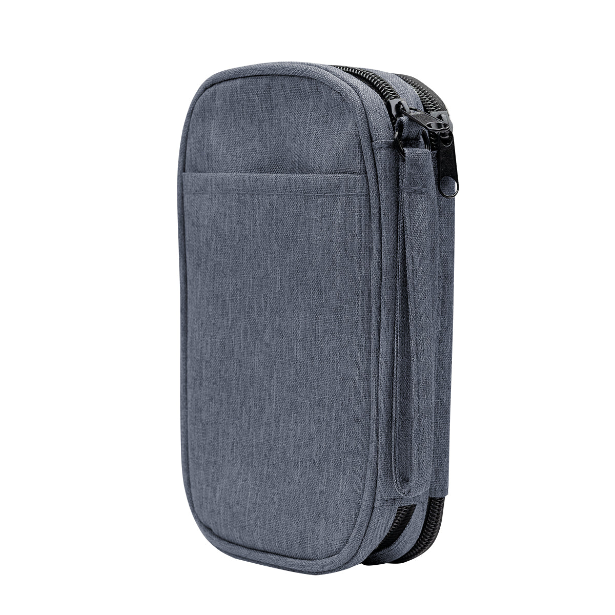 Tandem Tech Travel Organizer in Recycled PET - Angle