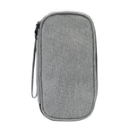 Tandem Tech Travel Organizer in Recycled PET - Back