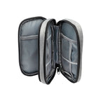 Tandem Tech Travel Organizer in Recycled PET - Open_2