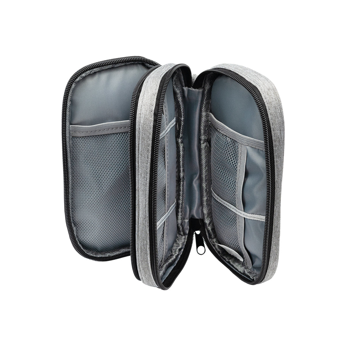Tandem Tech Travel Organizer in Recycled PET - Open_2