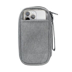 Tandem Tech Travel Organizer in Recycled PET - Phone