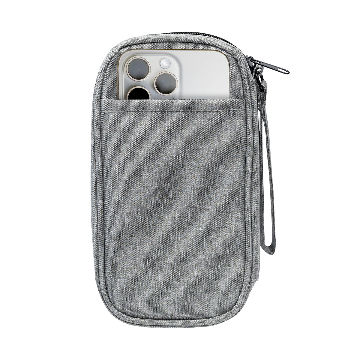 Tandem Tech Travel Organizer in Recycled PET - Phone