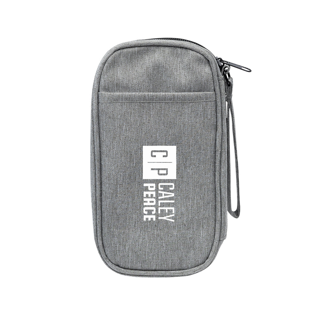 Tandem Tech Travel Organizer in Recycled PET - Silk Screen