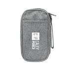 Tandem Tech Travel Organizer in Recycled PET - Silk Screen