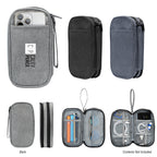 Tandem Tech Travel Organizer in Recycled PET