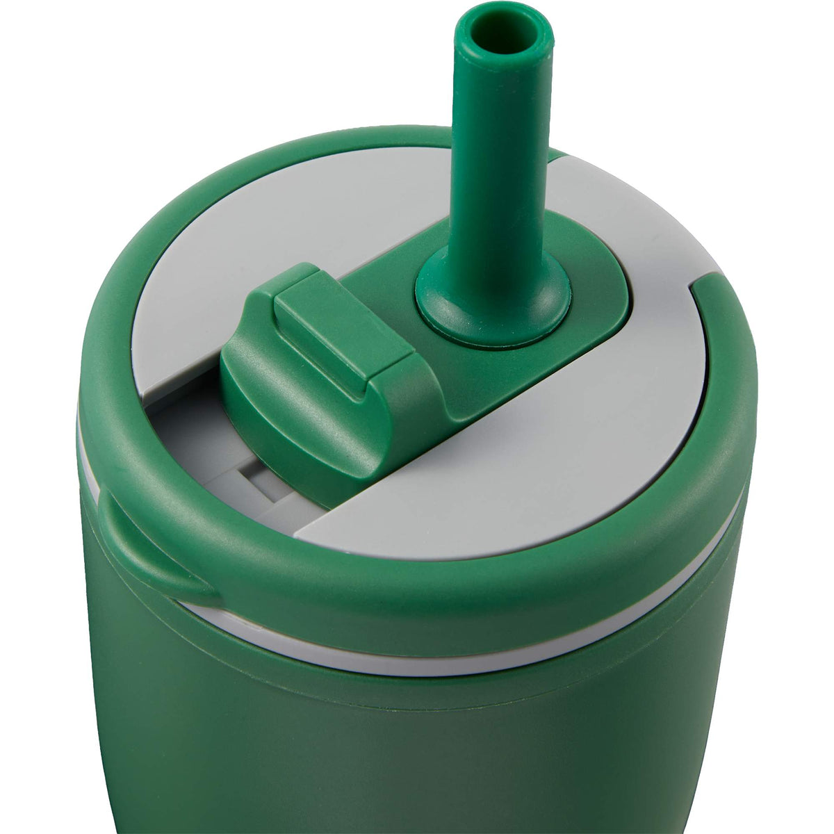 Tango Recycled Tumbler with Handle and Straw, 20 oz - Green - Detail 3