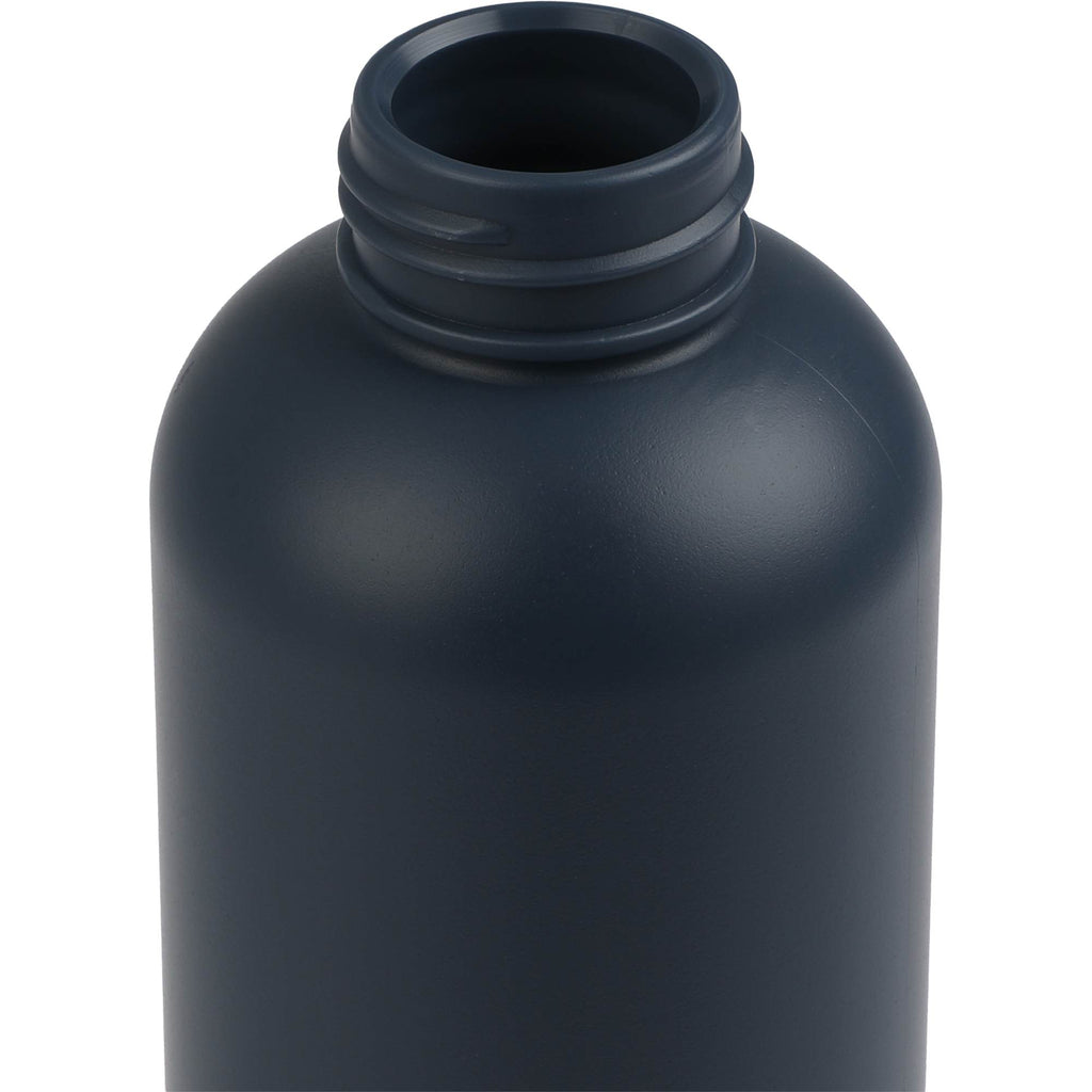 Tania Recycled Bottle with Bamboo Lid and Rope, 26 oz - Nightfall Blue - Detail