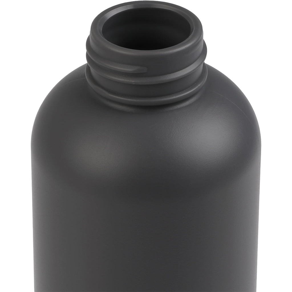 Tania Recycled Bottle with Bamboo Lid and Rope, 26 oz - Stone - Detail