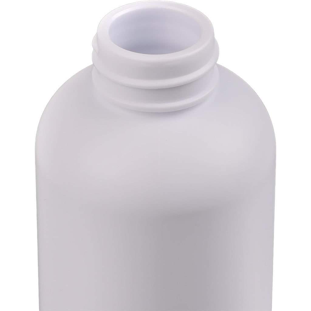 Tania Recycled Bottle with Bamboo Lid and Rope, 26 oz - White - Detail