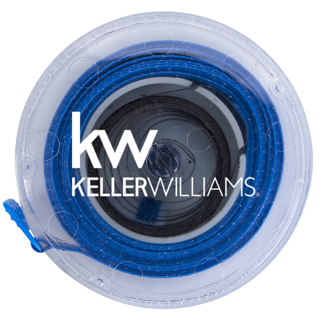 Tape-A-Matic Measure, Transparent - Blue - Silk Screen