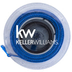 Tape-A-Matic Measure, Transparent - Blue - Silk Screen