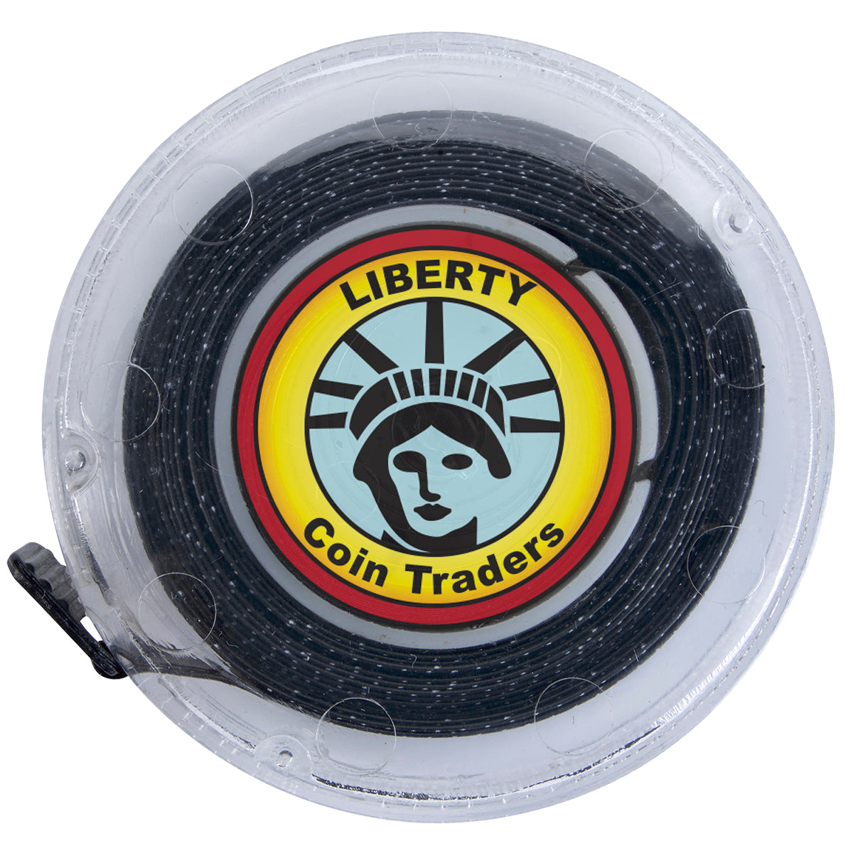 Tape-A-Matic Measure, Transparent - Clear with Black - Full Color